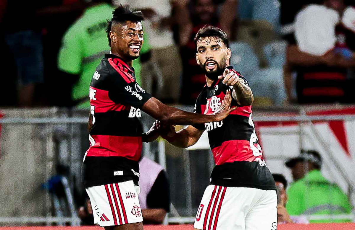 Flamengo goleia Independiente Medellín e lidera o Grupo A da Libertadores