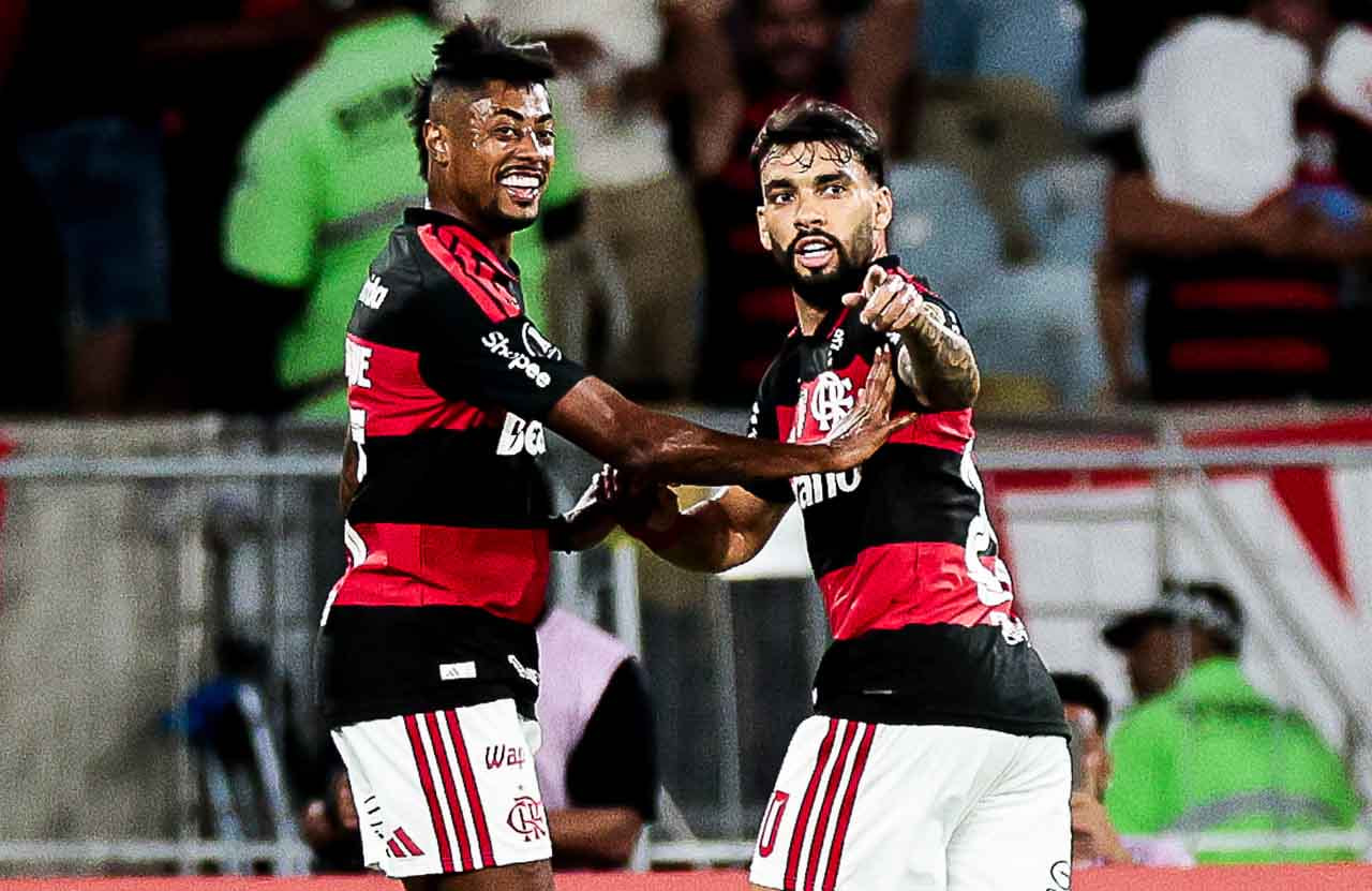 Imagem da noticia Flamengo goleia Independiente Medellín e lidera o Grupo A da Libertadores