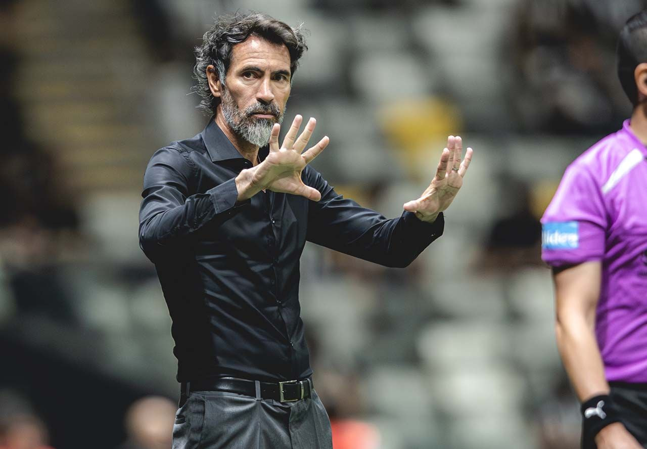 Imagem da noticia Domínguez critica atuação do Atlético mesmo após vitória