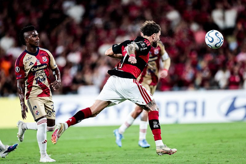 Imagem da noticia Conmebol pune Independiente Medellín e dá vitória ao Flamengo por W.O.