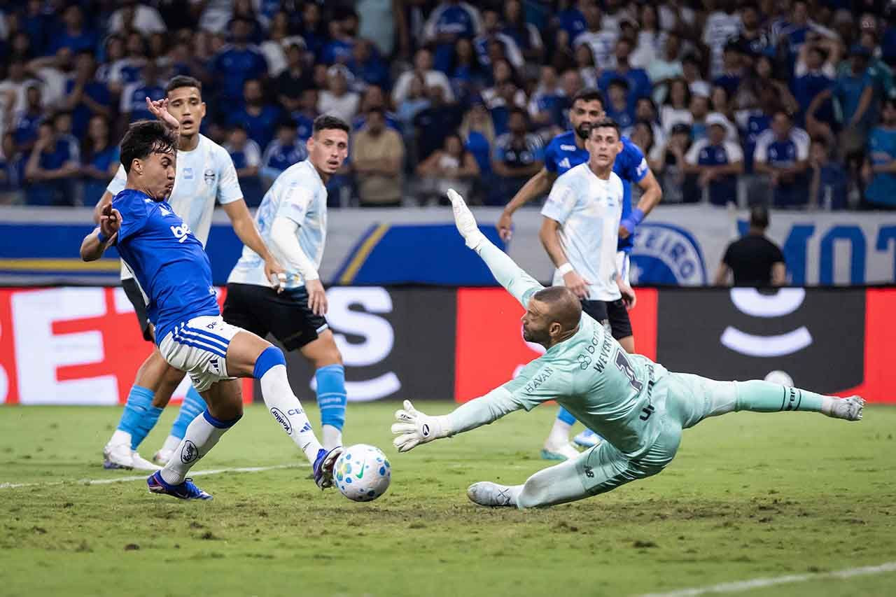 Imagem da noticia Cruzeiro vence o Grêmio e dá adeus ao Z4 do Brasileirão