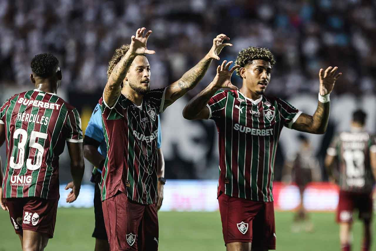 Imagem da noticia Fluminense atinge marca histórica nas 12 primeiras rodadas do Brasileiro
