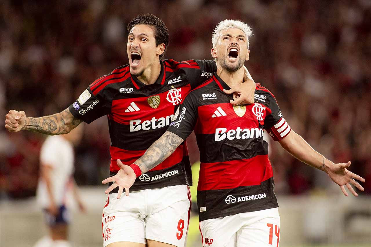Imagem da noticia Arrascaeta engata sequência de gols e volta a brilhar no Flamengo