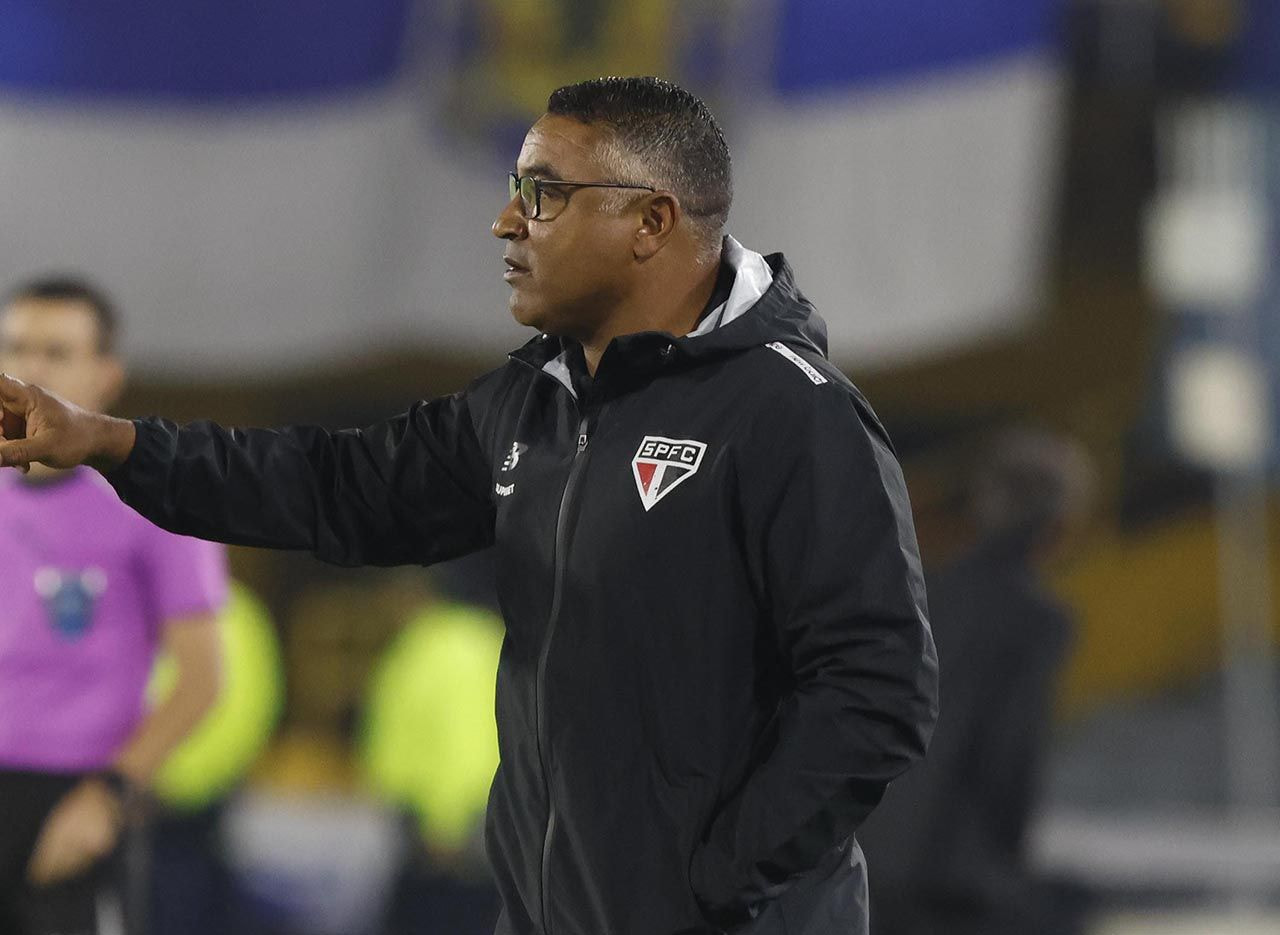 Imagem da noticia Roger valoriza empate e admite atuação abaixo do São Paulo no Chile
