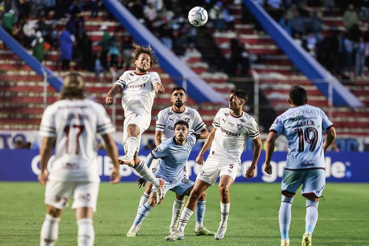 Imagem da noticia Em noite de recorde para Fábio, Fluminense perde em La Paz
