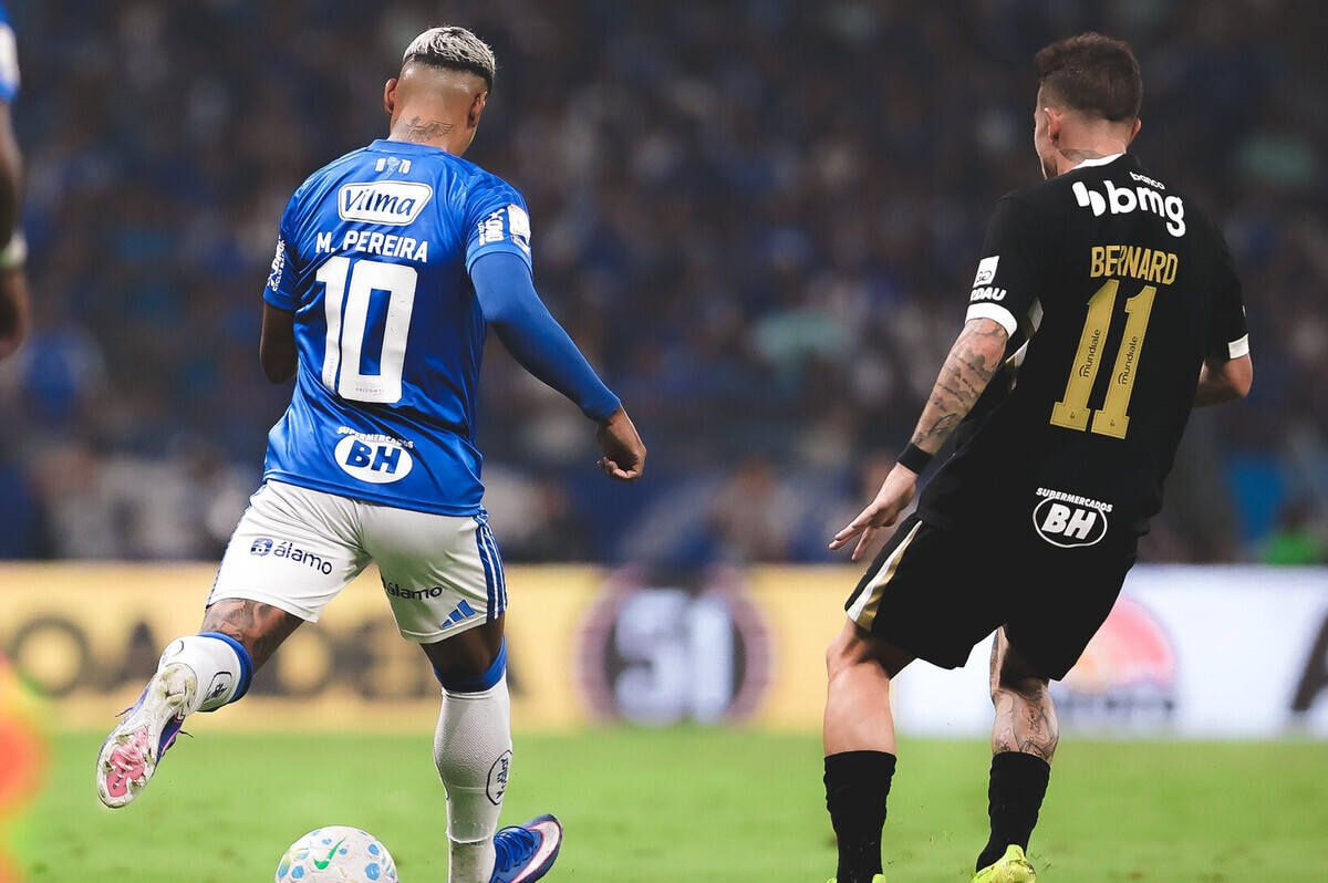 Imagem da noticia STJD denuncia Cruzeiro após clássico, e jogadores podem pegar gancho pesado