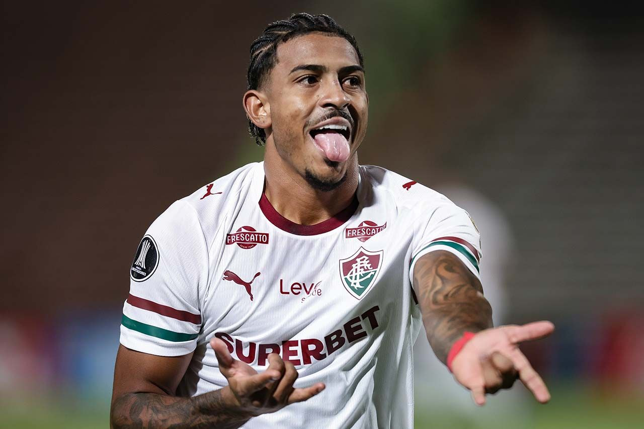 Imagem da noticia John Kennedy analisa gol salvador do Fluminense na Libertadores: "Mantém a gente vivo"