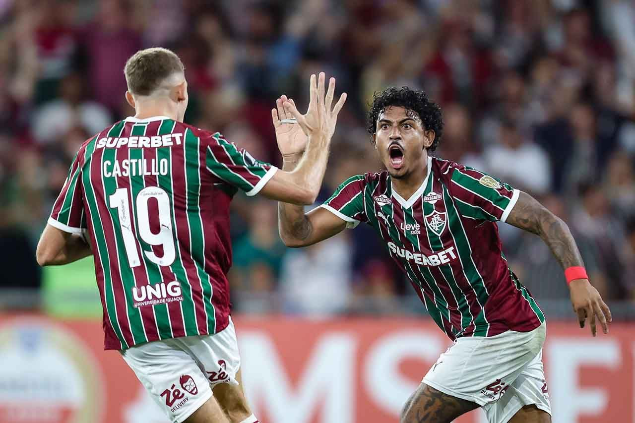 Imagem da noticia John Kennedy abre o jogo sobre substituição no Fluminense após o gol