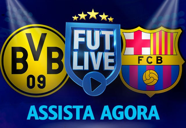 SBT tem Futlive após Borussia Dortmund x Barcelona pela Champions League
