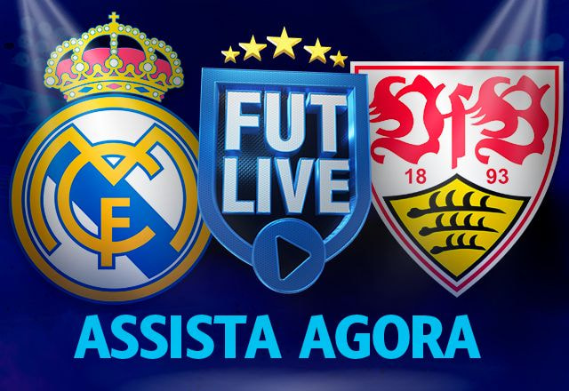 Imagem da noticia SBT tem Futlive após Real Madrid x Stuttgart pela Champions League