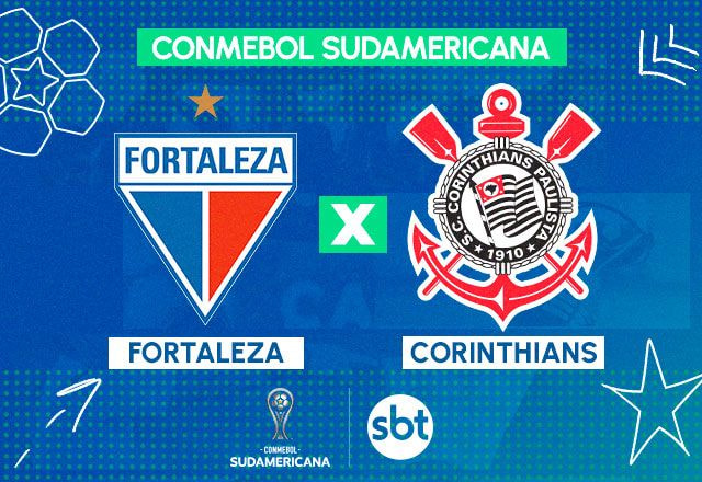 Imagem da noticia SBT transmite Fortaleza x Corinthians pela Sul-Americana