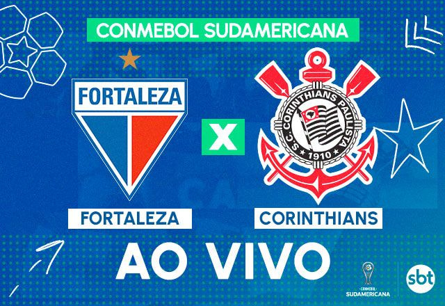 Ao vivo: assista Fortaleza x Corinthians pela Sul-Americana