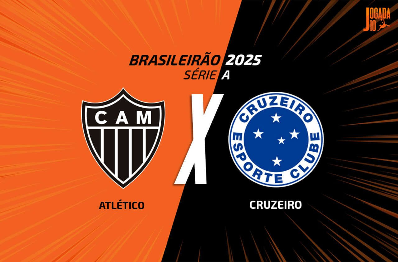 Imagem da noticia Atlético x Cruzeiro: onde assistir, escalações e arbitragem