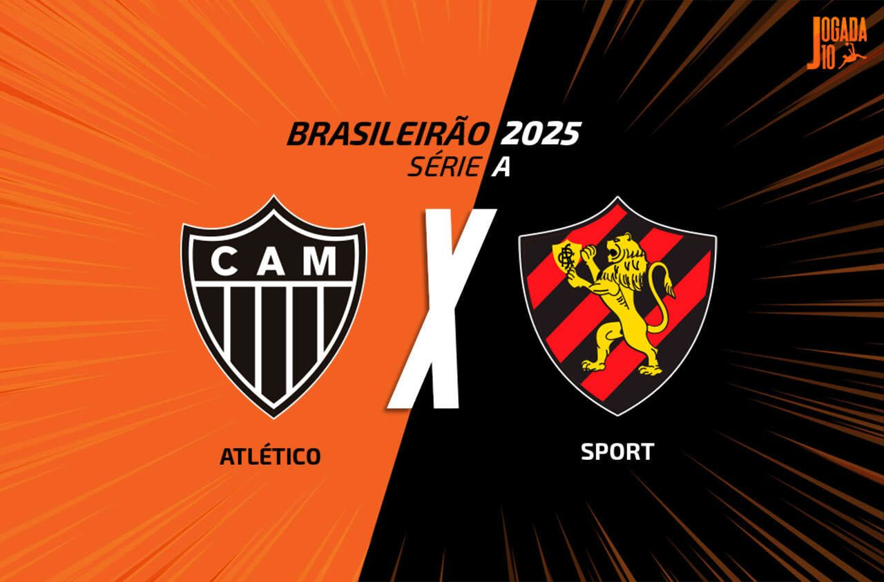 Imagem da noticia Atlético x Sport: onde assistir, prováveis escalações e arbitragem