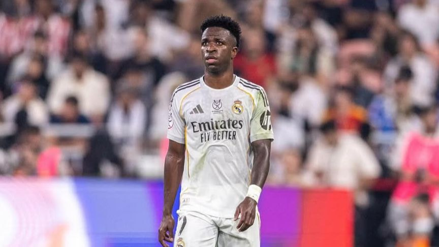 Imagem da noticia Jornal espanhol critica Vini Jr. após eliminação do Real Madrid: "Apático"