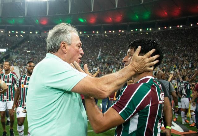 Imagem da noticia Após título, Abel se declara aos torcedores do Fluminense: "Eu os amo"