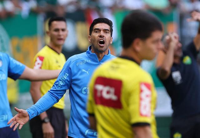 Comissão técnica de Abel Ferreira completa 200 jogos no comando do Palmeiras