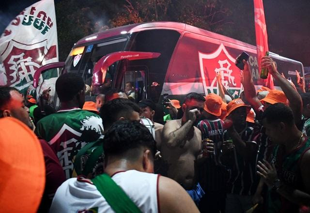Imagem da noticia "AeroFlu": Fluminense embarca para a disputa do Mundial na Arábia Saudita