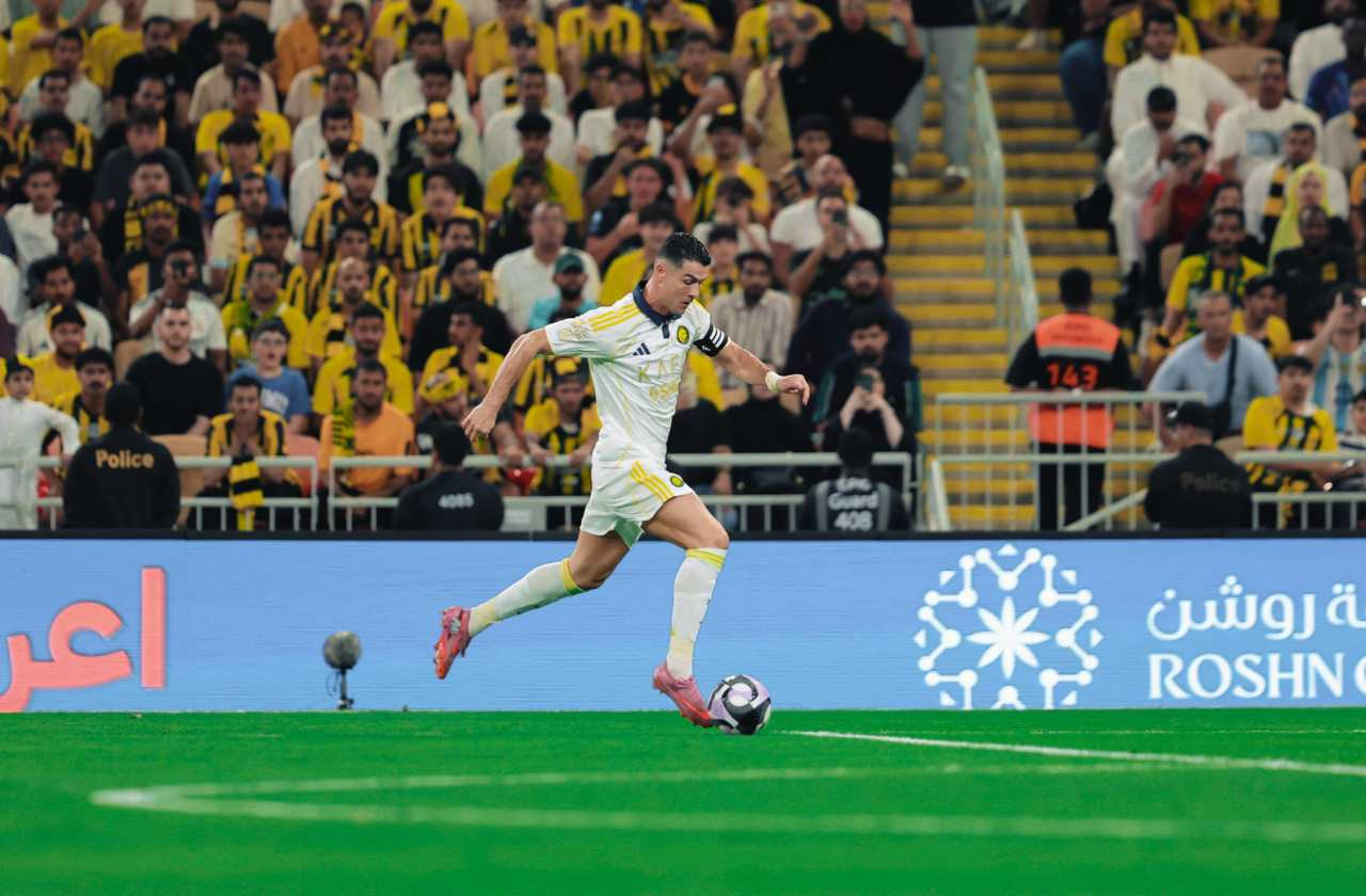 Imagem da noticia Cristiano Ronaldo marca e Al-Nassr vence clássico contra o Al-Ittihad