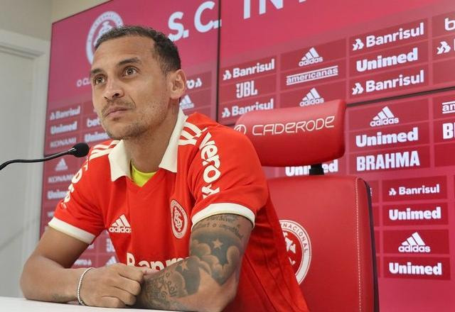 Imagem da noticia De volta ao Inter, Alan Patrick aponta que quer vencer ao lado de Taison