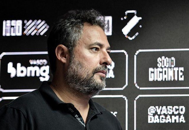 Imagem da noticia Alexandre Mattos não é mais diretor de futebol do Vasco da Gama