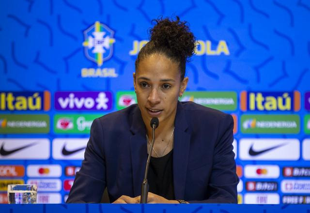 Imagem da noticia Aline Pellegrino assume gerência de competições femininas e masculinas da CBF