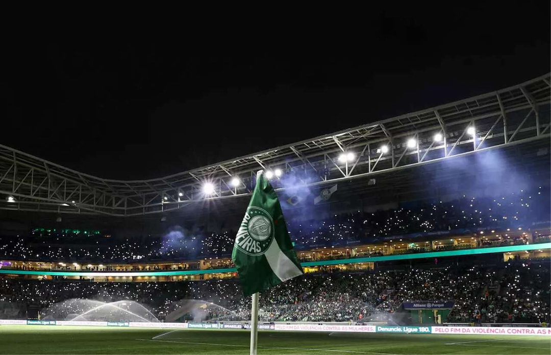 Palmeiras inicia transição visual para o “Nubank Parque”