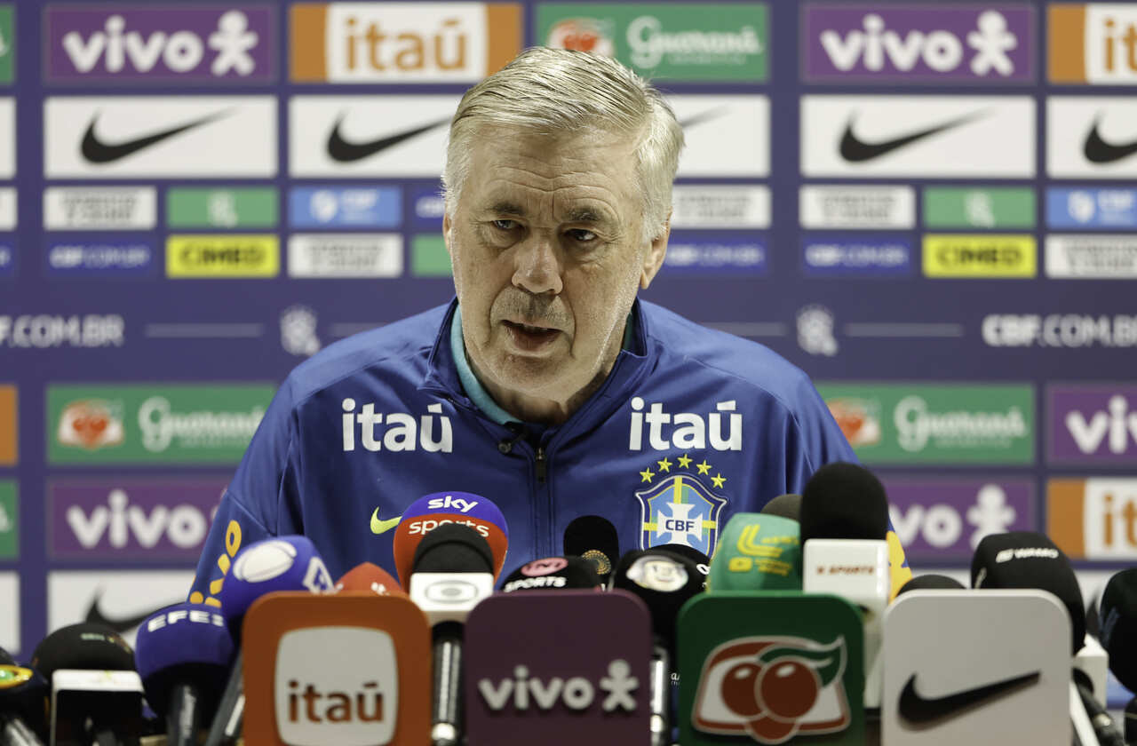 Imagem da noticia Ancelotti indica permanência na seleção brasileira até 2030