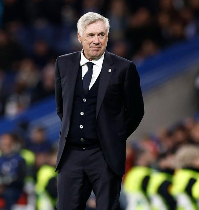 Imagem da noticia Ancelotti está perto de acertar renovação com Real Madrid, diz jornal