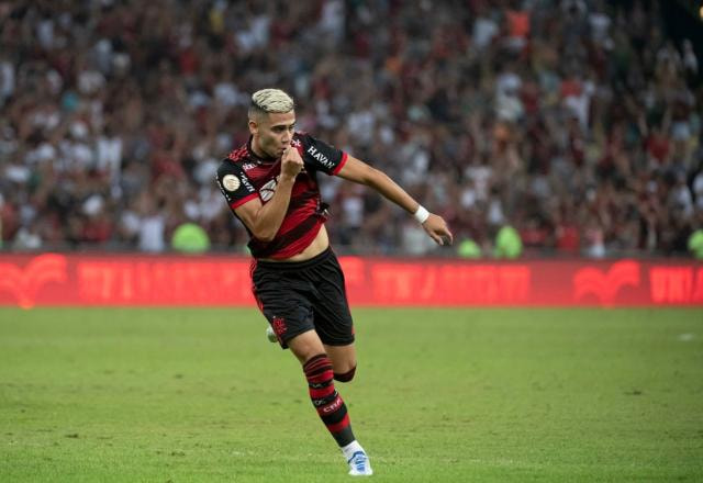Imagem da noticia Andreas Pereira se despede: "Abençoado em viver o Flamengo"