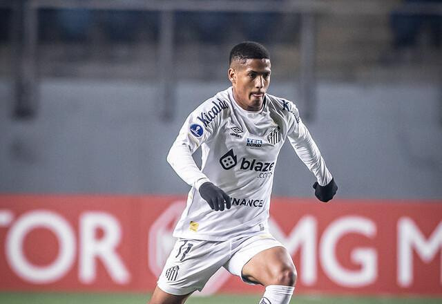 Imagem da noticia Copa Sul-Americana: Santos denuncia caso de racismo em partida no Chile