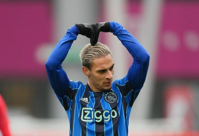 Imagem da noticia Antony faz apelo para Ajax aceitar proposta do Manchester United: "Quero sair"