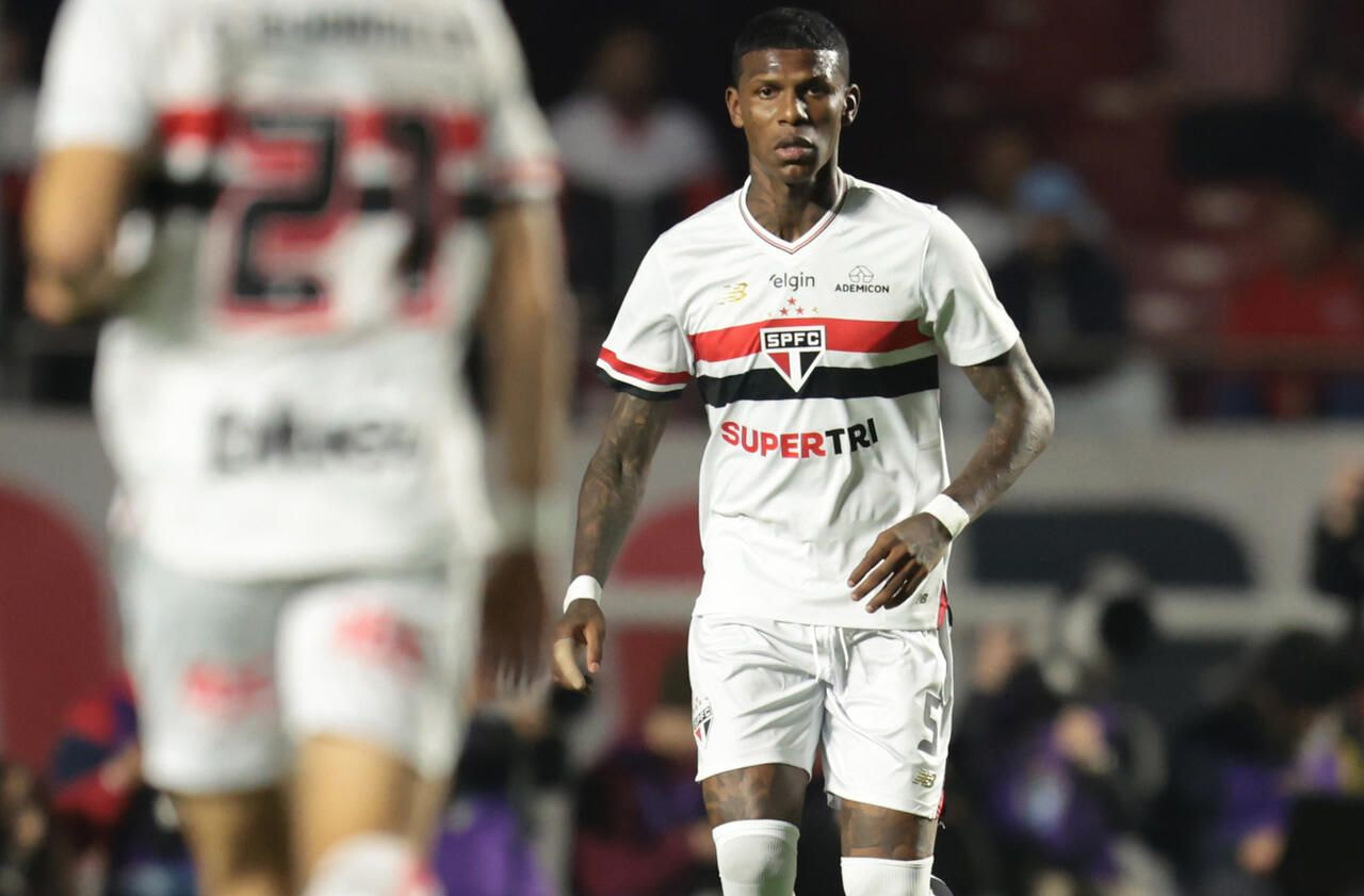 Imagem da noticia Arboleda tem lesão constatada e vira 13º desfalque no São Paulo
