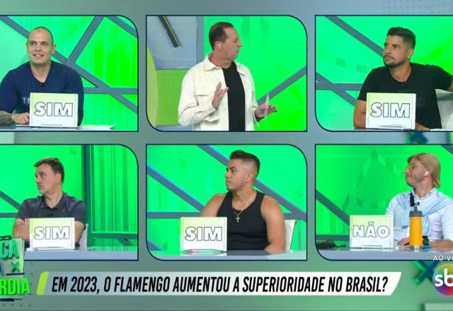 Imagem da noticia Cicinho aposta no Flu, e Mano diz: "O Flamengo só não ganha se não quiser"