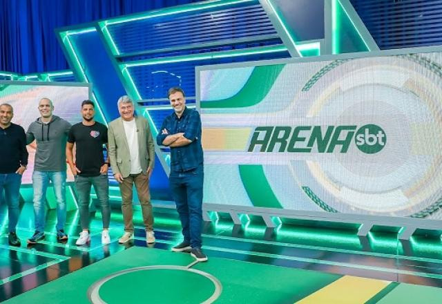 Imagem da noticia Arena SBT analisa rodada do Brasileirão, título do Flu e Endrick na seleção