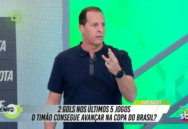 Imagem da noticia "De rei dos clássicos, o Corinthians virou saco de pancada", detona Benja