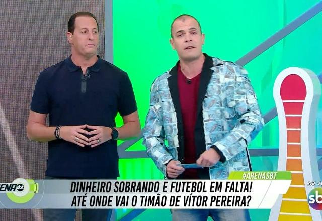 Imagem da noticia Mano: "Vá te catar, Vítor Pereira! Você precisa entender o que é o Corinthians"