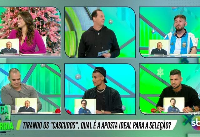 Imagem da noticia "A cara da seleção brasileira chama-se Fernando Diniz", diz Cicinho