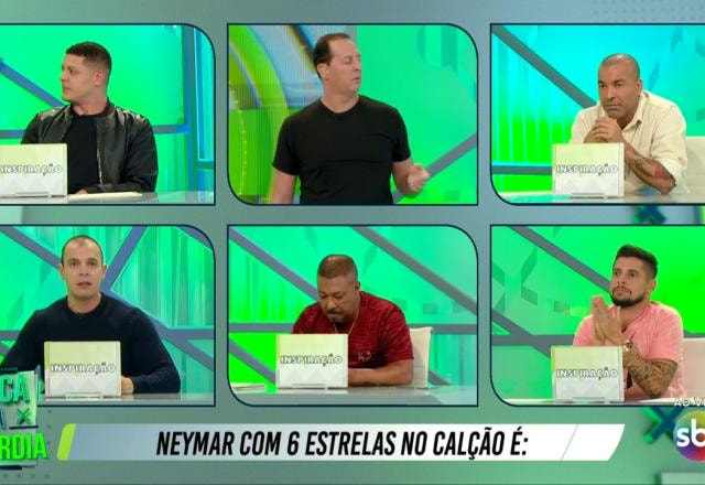 Mano exalta postagem de Neymar com sexta estrela: "É inspiração"