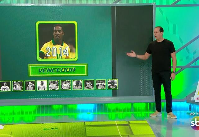 Arena SBT: Ronaldinho Gaúcho fora em 2014 é a maior injustiça na seleção em Copas