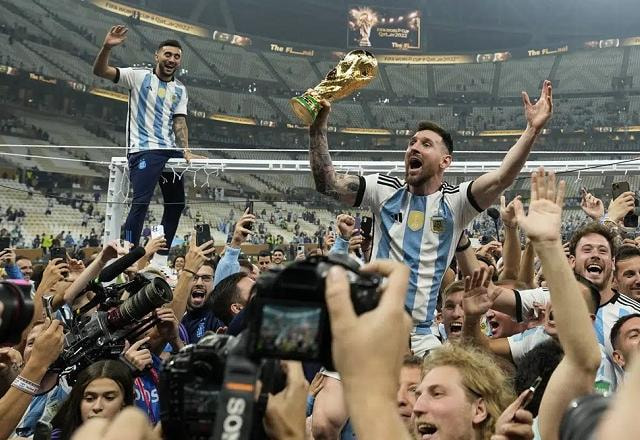 Imagem da noticia Fifa abre processo contra Argentina por comemoração na Copa do Mundo