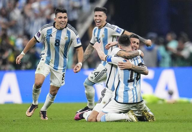 Imagem da noticia Argentina é tricampeã mundial no Catar; veja todos os vencedores da Copa