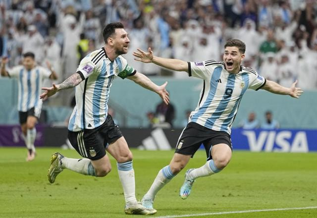 Argentina x Croácia: horário e escalações da semifinal da Copa do Mundo