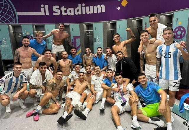Imagem da noticia Argentina celebra vaga na final da Copa com provocação: "O pentacampeão apequenou"