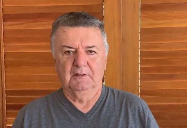 Imagem da noticia Arena SBT tem entrevista com Arnaldo Cezar Coelho e recebe Thiago Ventura