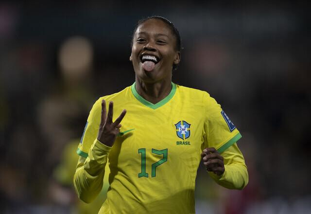 Imagem da noticia Quem é Ary Borges, jogadora destaque na estreia do Brasil na Copa do Mundo