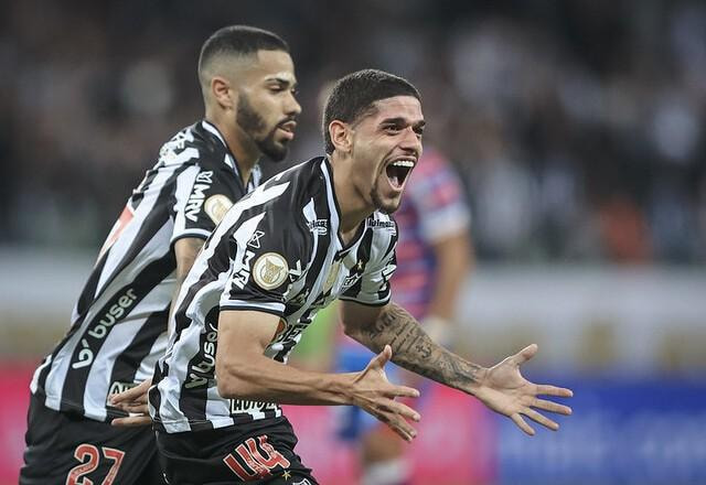 Imagem da noticia Atlético-MG sai atrás, consegue reação e vence Fortaleza em Belo Horizonte