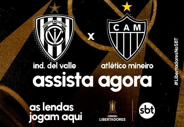 Imagem da noticia Ao vivo: assista Independiente del Valle x Atlético-MG pela Libertadores