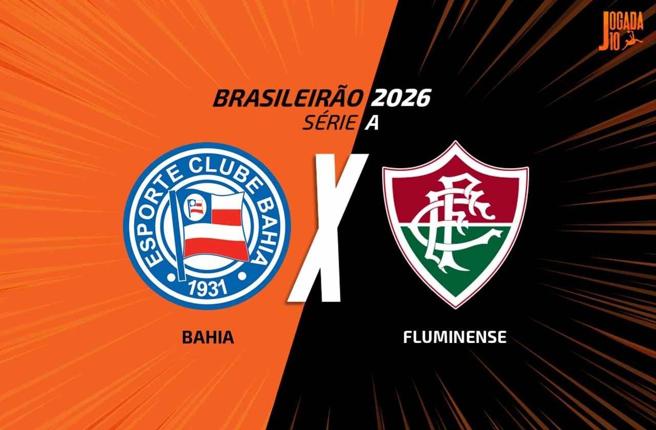 Imagem da noticia Bahia x Fluminense: onde assistir, escalações e arbitragem