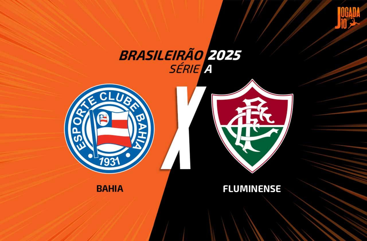 Imagem da noticia Bahia x Fluminense: onde assistir, escalações e arbitragem